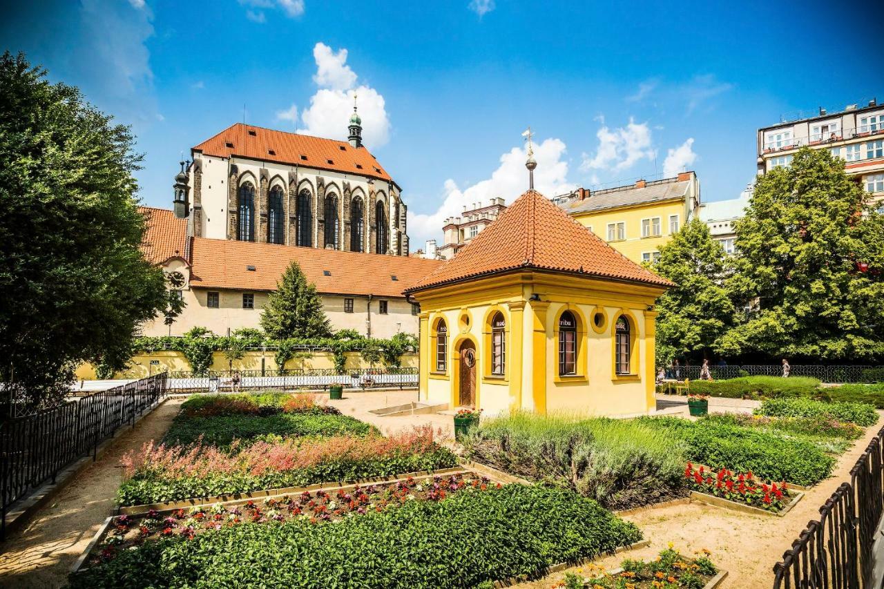Prostorný 3 pokojový apartmán s dvěma terasami Praga Exterior foto
